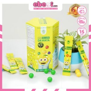 Siro Tảo Xoắn Dr.maya giúp bé tăng cường đề kháng, ăn ngủ ngon