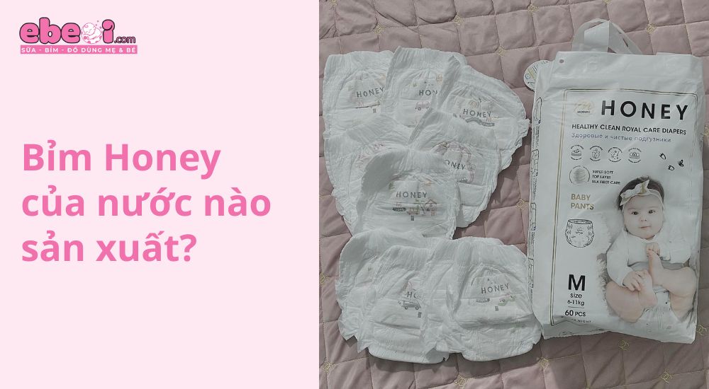 Review bỉm Honey có tốt không?