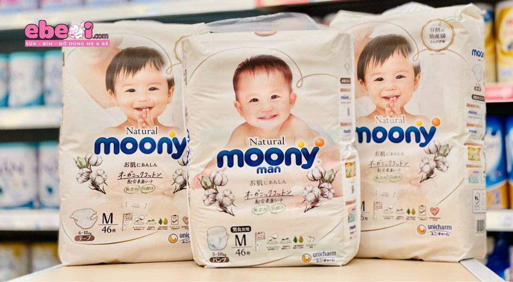 Bỉm Moony nội địa Nhật
