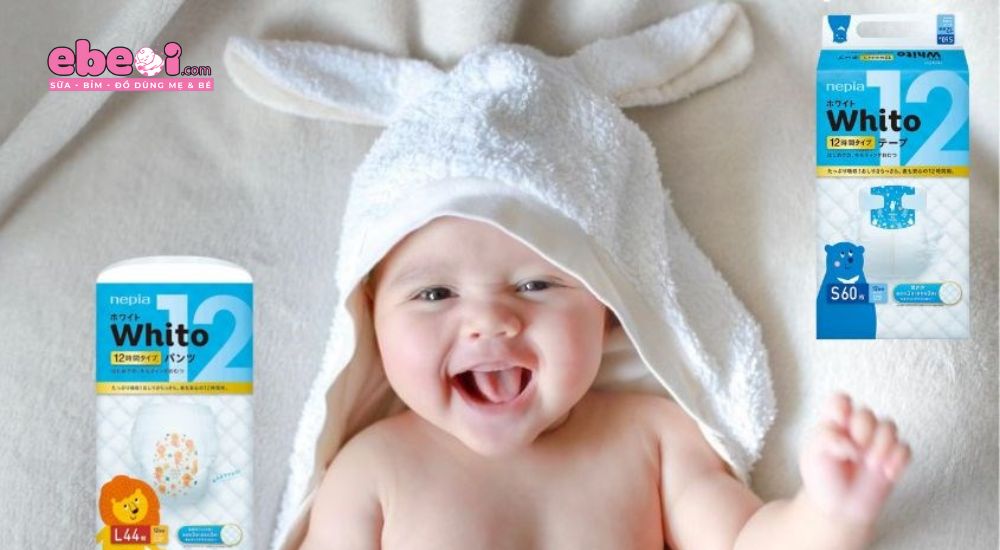 Bỉm Whito Nội địa Nhật 