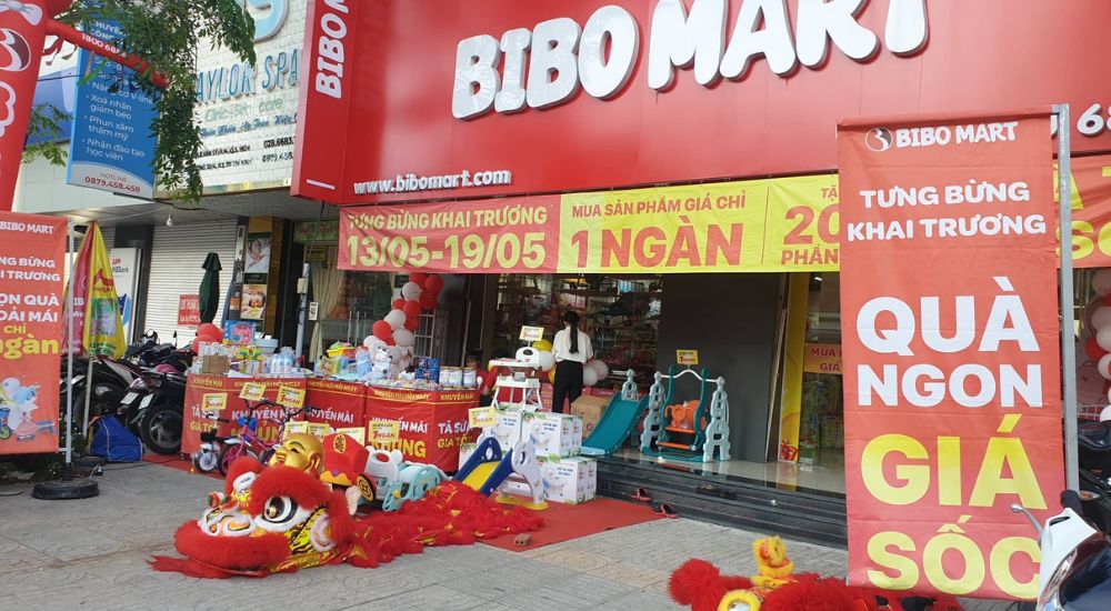 Cửa hàng Bibo Mart mẹ và bé