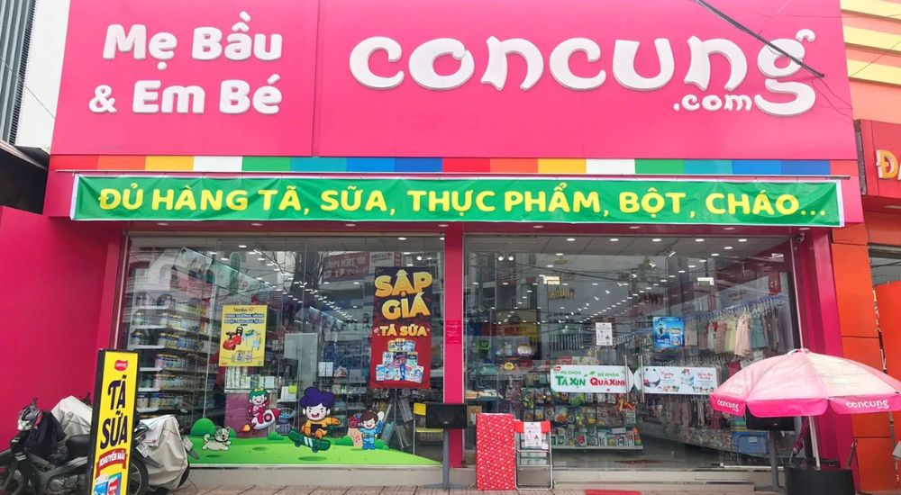 Cửa hàng mẹ và bé Con Cưng