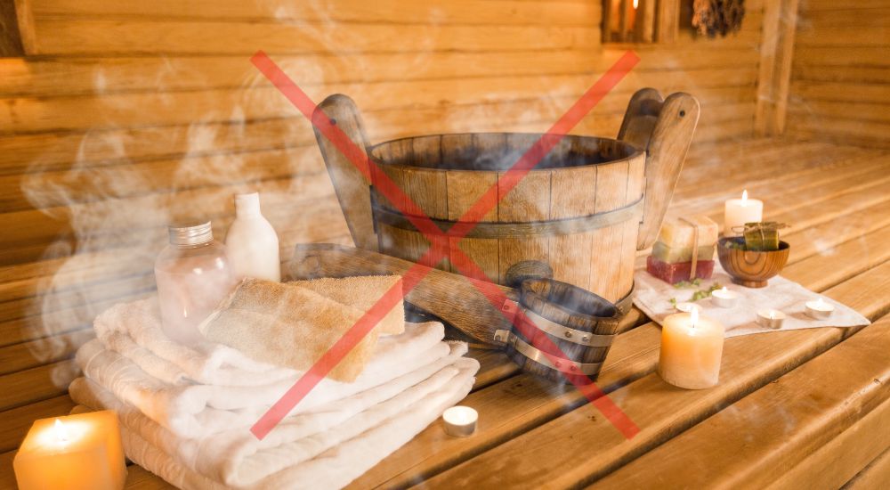 Bà bầu Kkông xông hơi giải cảm một cách tùy tiện