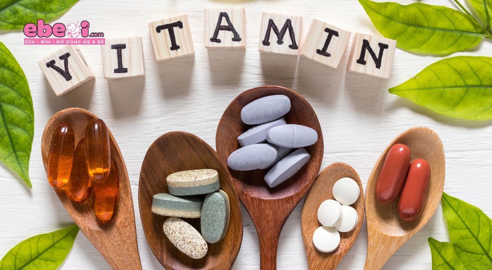 Bổ sung đủ canxi và vitamin D3 cho bé