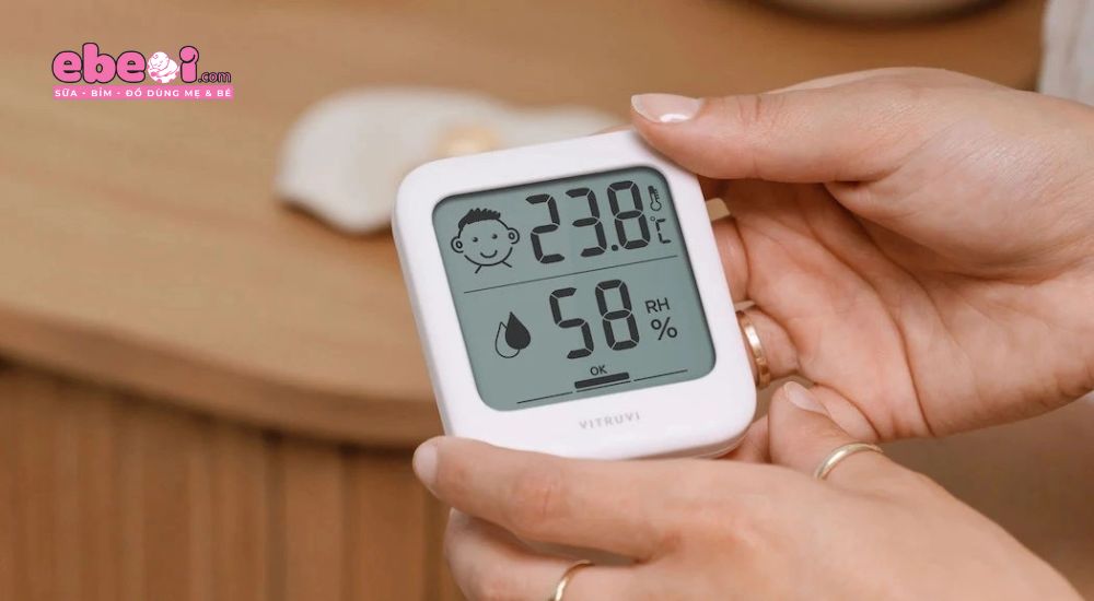 Duy trì độ ẩm không khí trong phòng