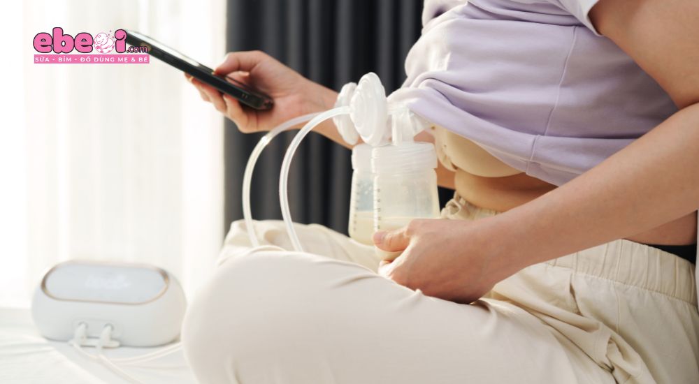 Lực hút và chế độ hoạt động của máy 