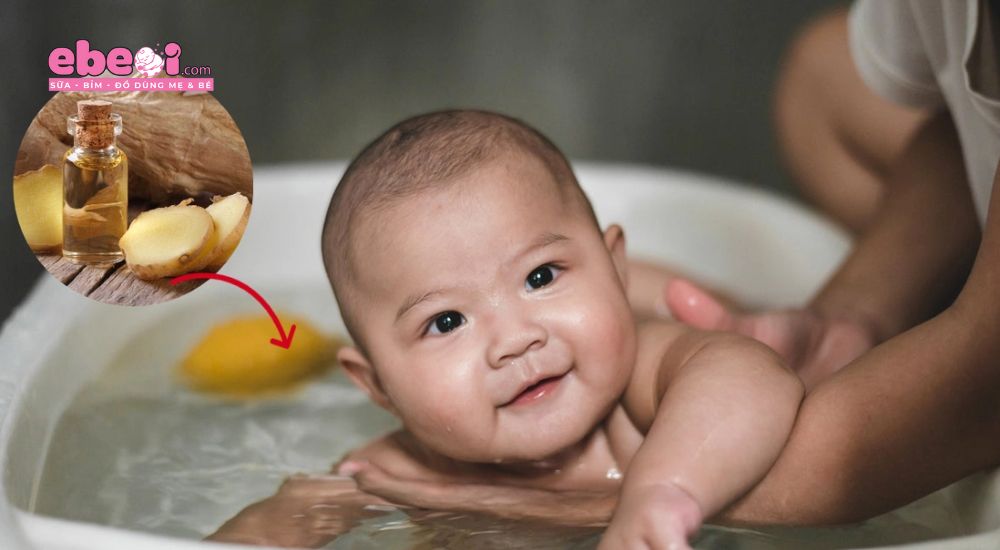 Tắm gừng tươi giúp làm ấm cơ thể