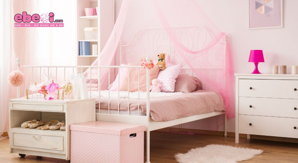 Thiết lập không gian ngủ lý tưởng cho trẻ sơ sinh