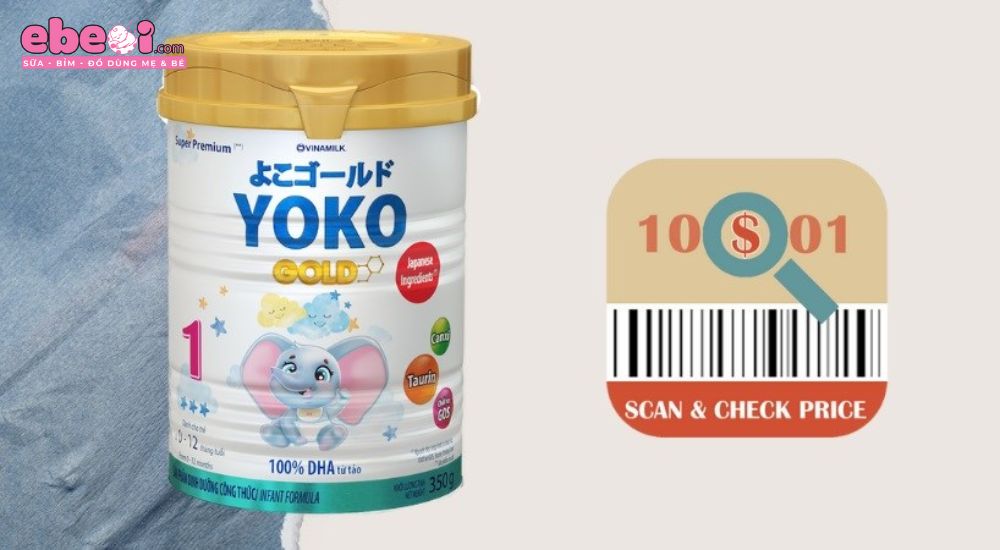 Bé uống Yoko Gold 1 có bị táo bón không