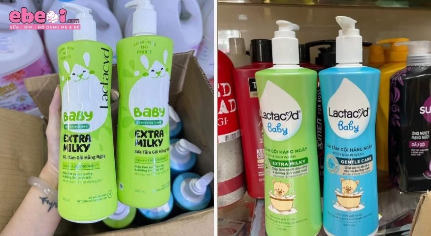 Nguồn gốc xuất xứ đáng tin cậy của Lactacyd