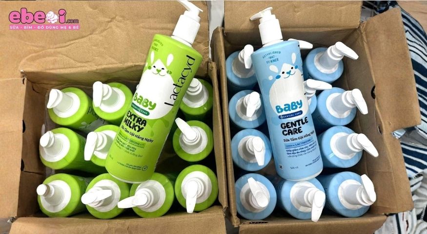 Hướng dẫn mẹ cách tắm cho bé với Lactacyd chuẩn nhất