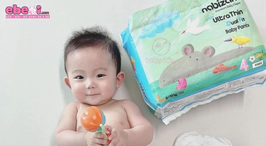 Review bỉm Nabizam Summer có tốt và phù hợp với bé không? 4 Bỉm Nabizam của nước nào sản xuất?