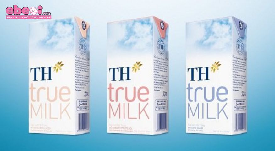 Sữa bổ sung canxi cho trẻ TH true MILK