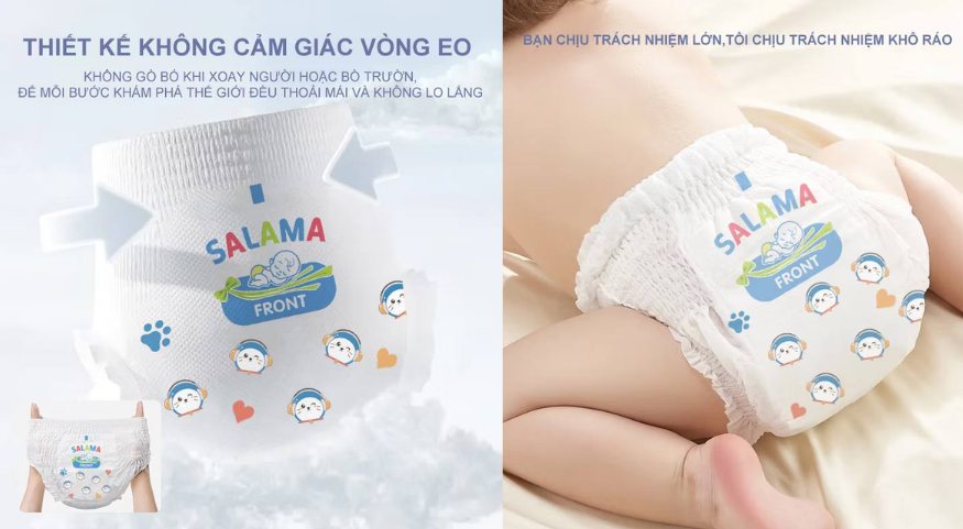 Khả năng thấm hút chất lỏng và chống tràn hiệu quả 