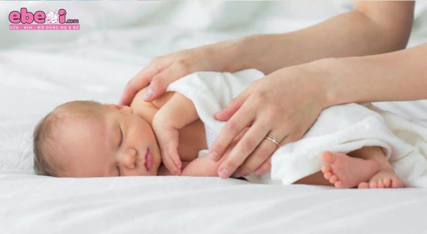 Cách nhận biết tín hiệu buồn ngủ của trẻ