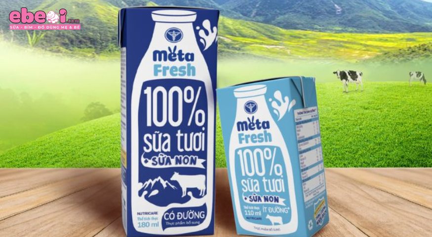 Sữa Meta Fresh của nước nào sản xuất?
