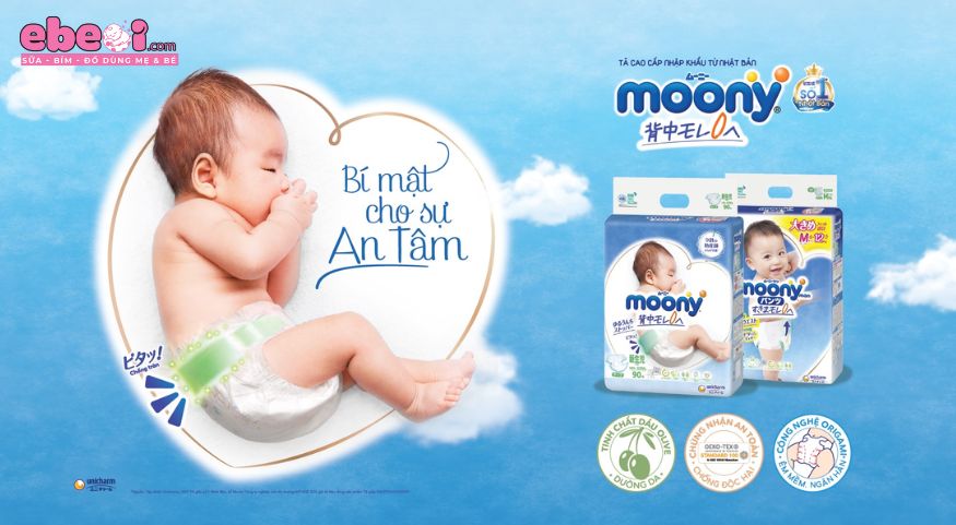 Moony Blue và khả năng ôm form tinh tế