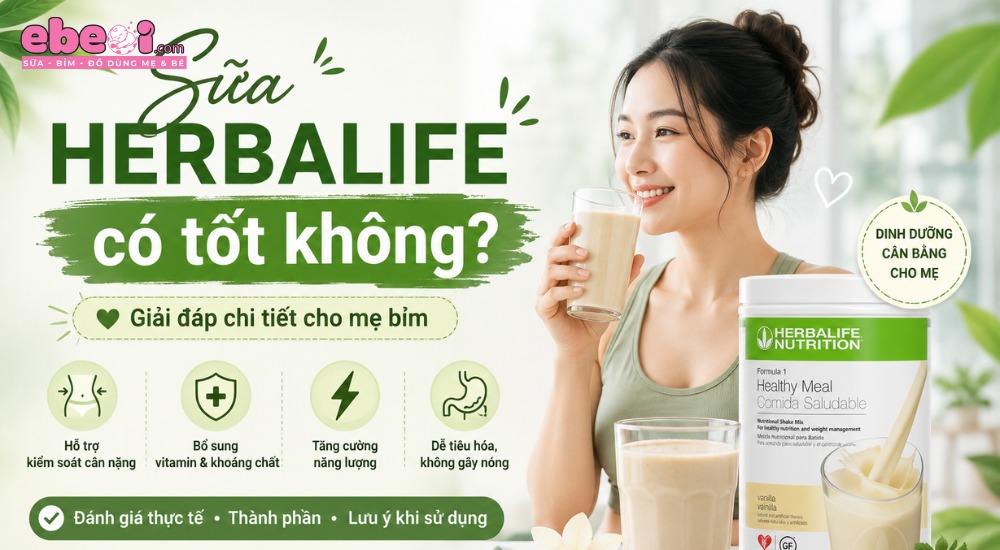 Thực hư sữa Herbalife có tốt không cho vóc dáng