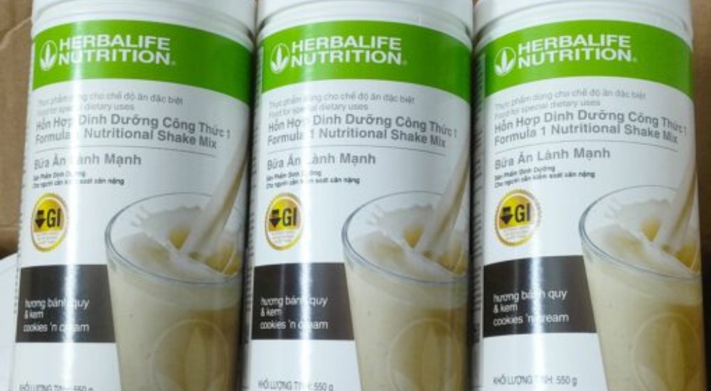 Nguồn gốc thương hiệu Sữa Herbalife