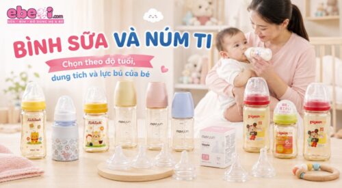 Nên chọn bình sữa PP, PPSU, thủy tinh hay silicone