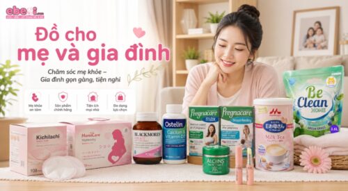 Đồ cho mẹ và gia đình gồm những sản phẩm