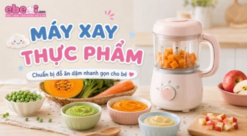 Máy xay thực phẩm và đồ ăn dặm