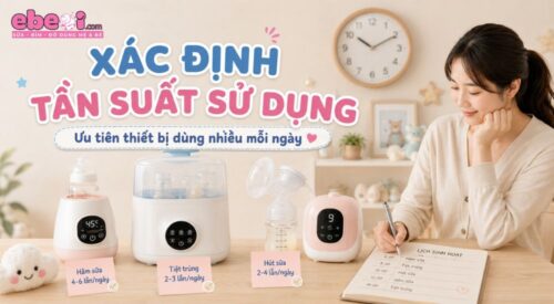Xác định tần suất sử dụng