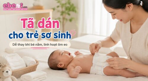 Tã dán cho trẻ sơ sinh