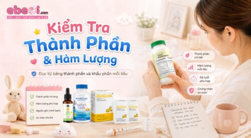 Kiểm tra thành phần và hàm lượng