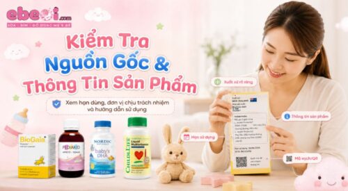 Kiểm tra nguồn gốc và thông tin sản phẩm